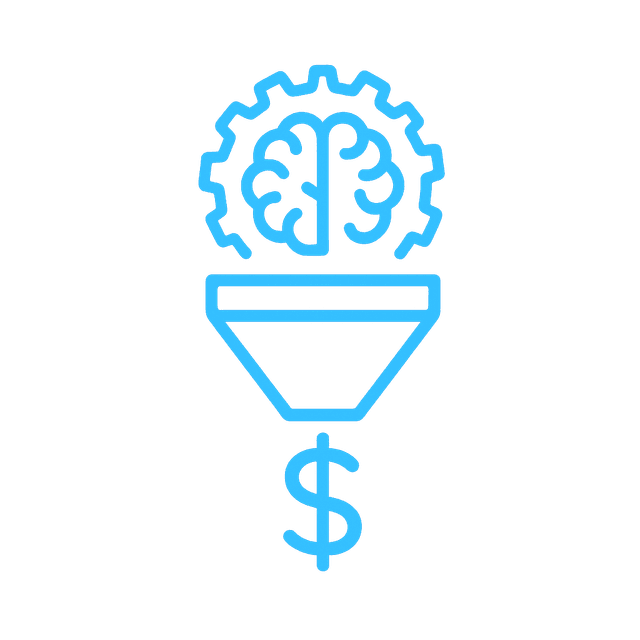 AI-powered lead generation illustration